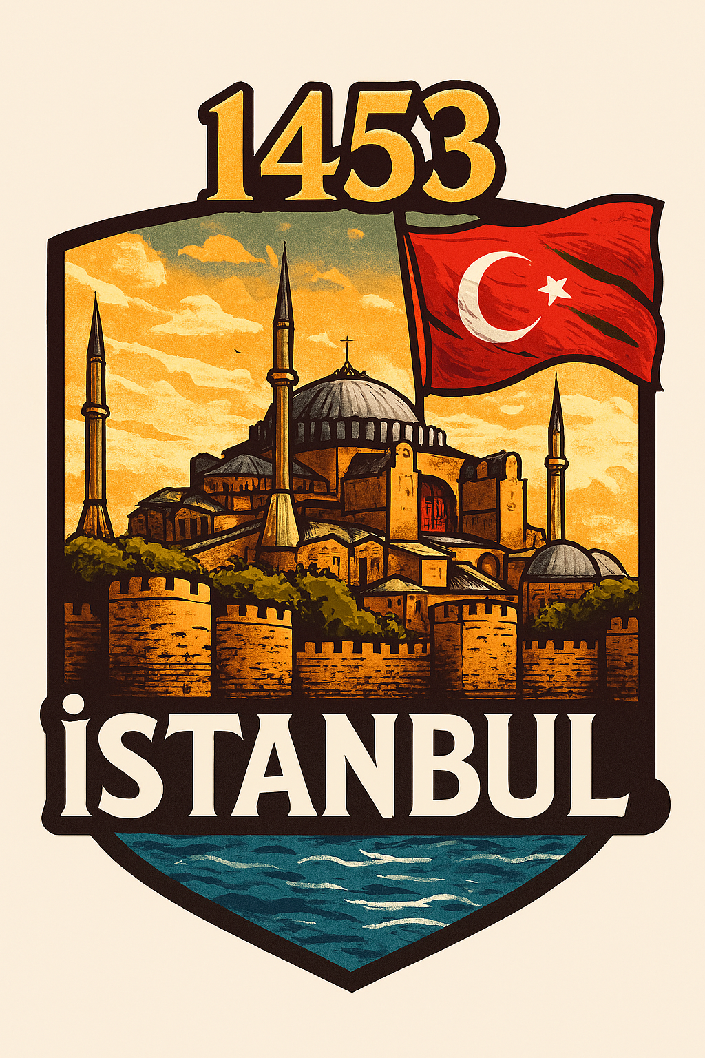 İstanbul 1453 Logo